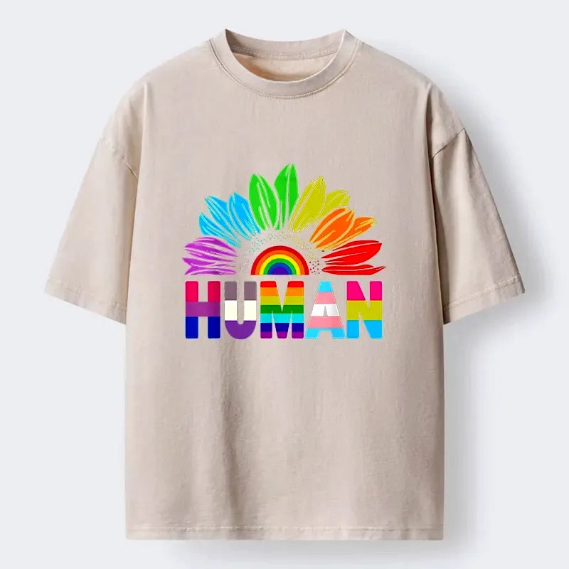 Japanese Washed T-Shirt for Streetwear