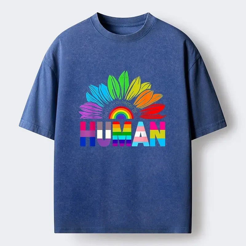 Colorful Ukiyo-e Style T-Shirt for Summer