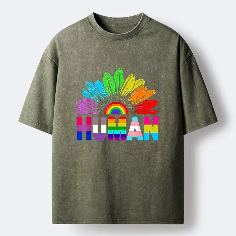 Colorful Ukiyo-e Style T-Shirt for Summer