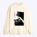 Classic Vintage Cat Shirt for Daily Wear