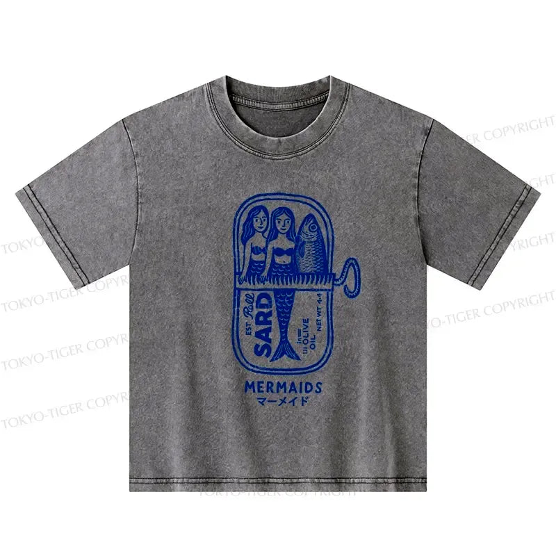 Japanese vintage kids t-shirt for summer