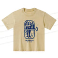 kyoto lion mermaid washed tee for boys