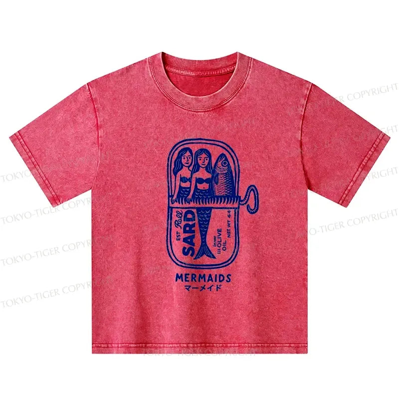 Japanese vintage kids t-shirt for summer