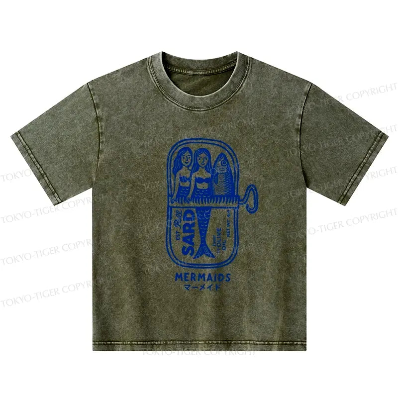 Japanese vintage kids t-shirt for summer