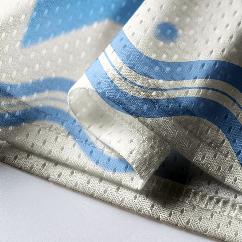 Kyoto-Lion Blue Nebula Cat Mesh Jersey