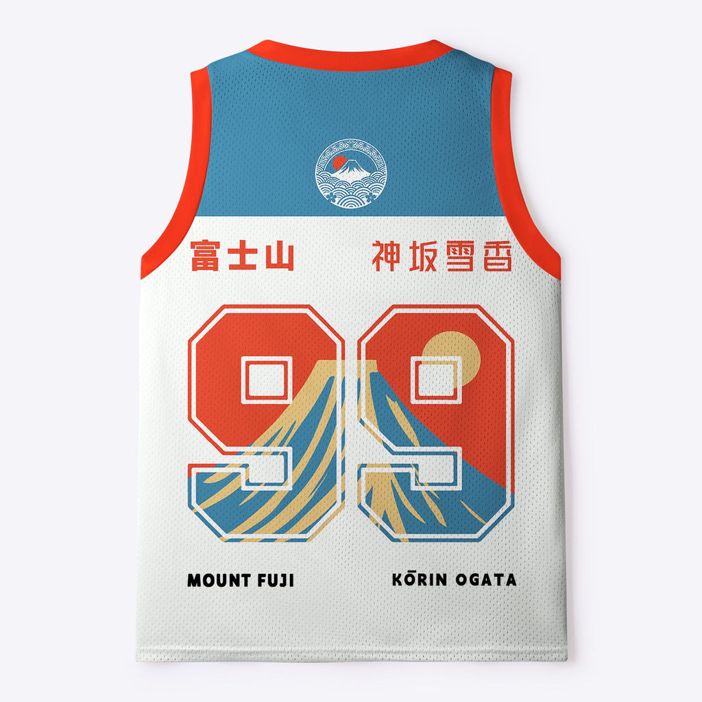 Japanese Lion Tank Top for Summer