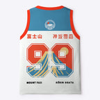 Japanese Lion Tank Top for Summer