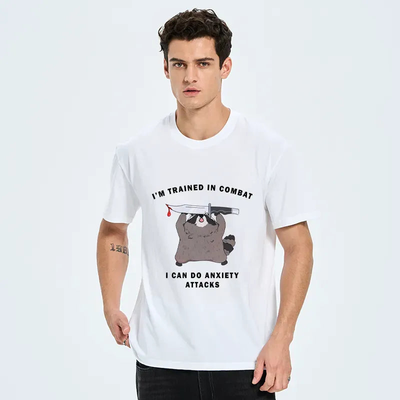 Kyoto-Lion Coping With Anxiety Classic T-Shirt