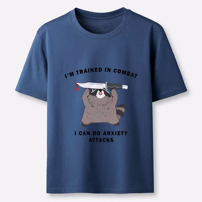 Kyoto-Lion Coping With Anxiety Classic T-Shirt