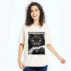 Unisex Cat T-Shirt for Daily Wear