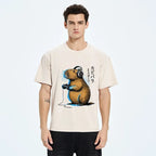 Kyoto-Lion E-sports Capybara Washed T-Shirt