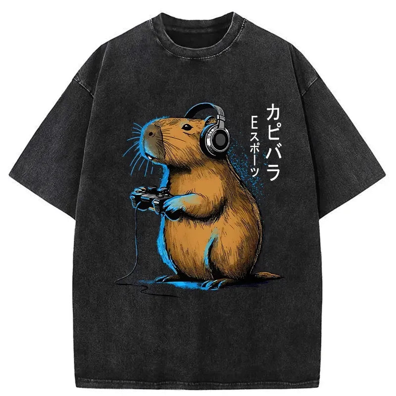 kyoto lion esports streetwear tee