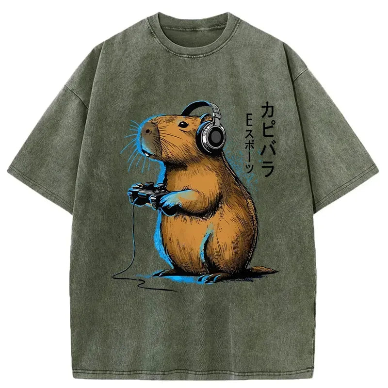 kyoto lion esports streetwear tee