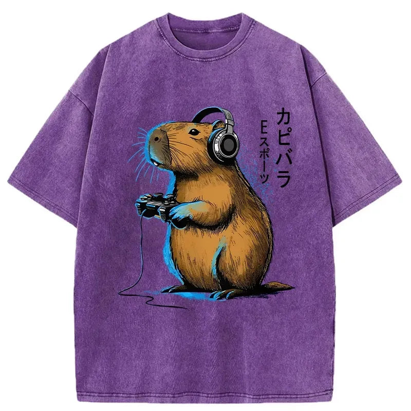 kyoto lion esports streetwear tee