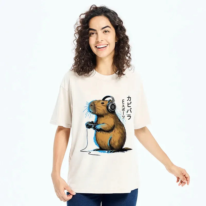 kyoto lion esports streetwear tee