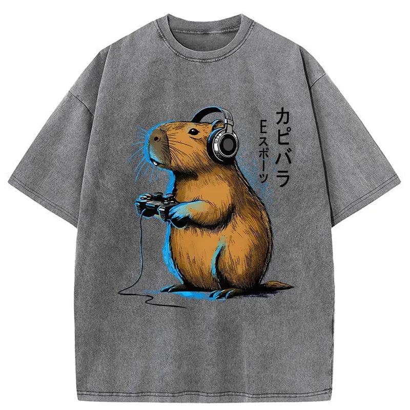 kyoto lion esports streetwear tee