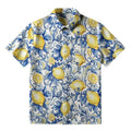 Kyoto-Lion Fresh Lemon Button-up Shirt