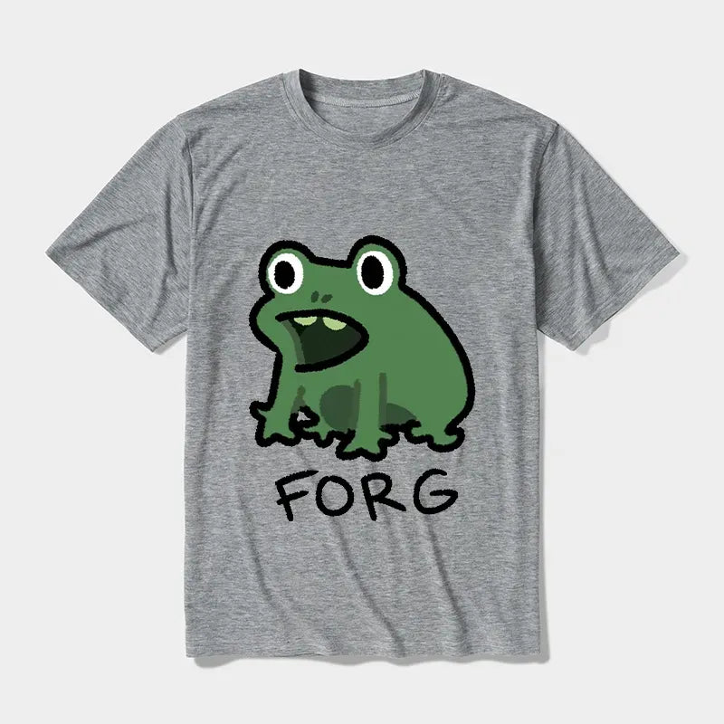 kyoto lion funny frog t-shirt