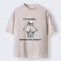 Kyoto-Lion Split Bones Show Strong Separation Fear Washed T-Shirt
