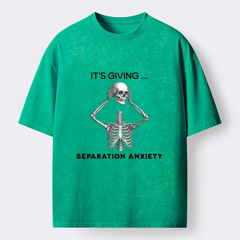 Japanese Washed T-Shirt for Streetwear