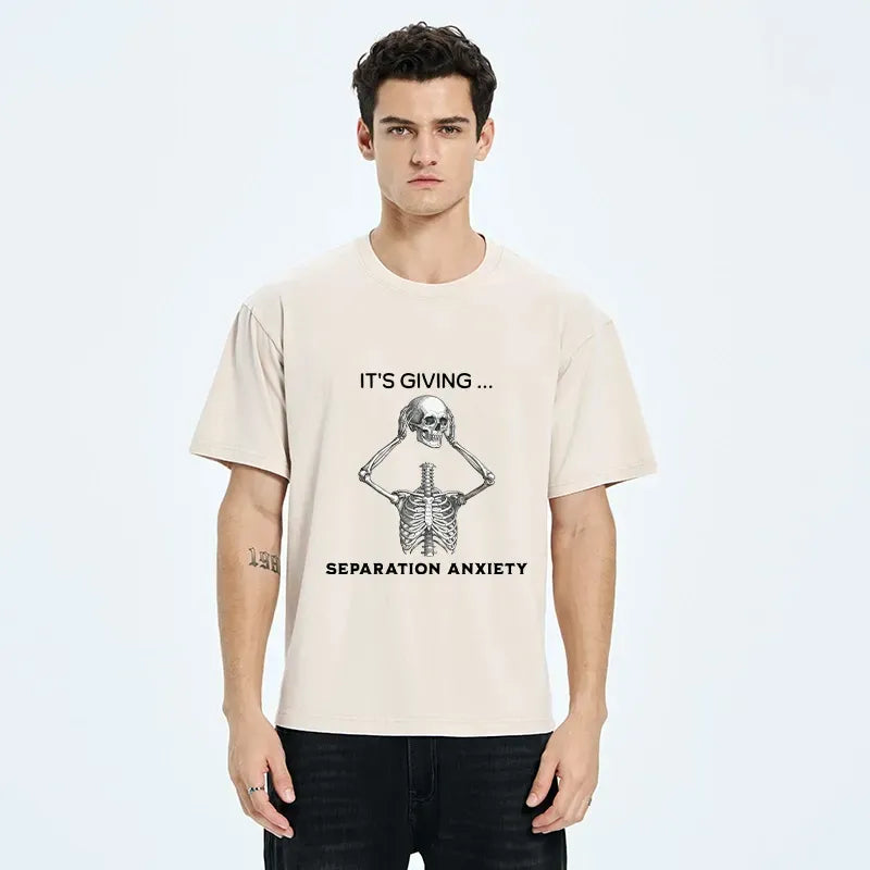 Japanese Washed T-Shirt for Streetwear