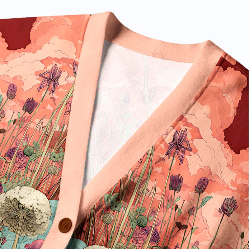 Japanese Retro Cardigan for Daily Wear