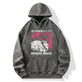 Kyoto-Lion Nervous Wreck Washed Hoodie