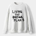 Japanese Vintage Sweatshirt for Daily Wear