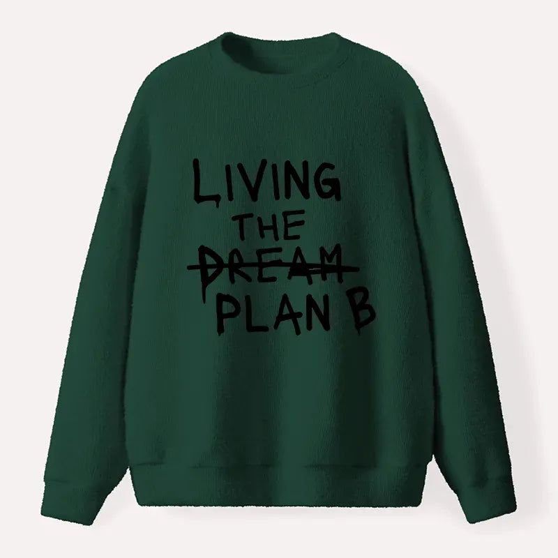 Kyoto Lion Fuzzy Sweatshirt On Sale