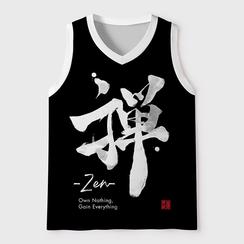 Breathable Mesh Tank Top for Fitness
