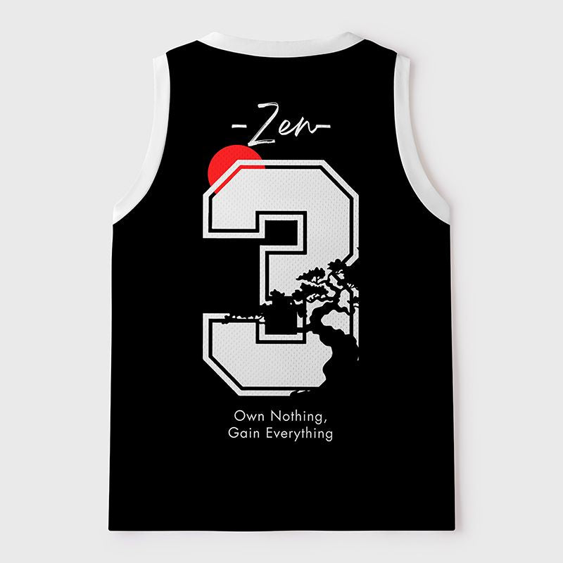 Breathable Mesh Tank Top for Fitness