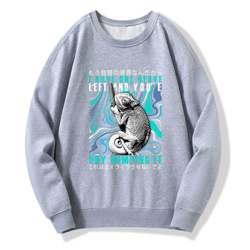 kyoto lion one nerve sweatshirt