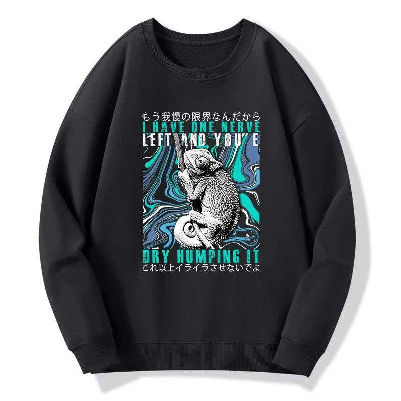 kyoto lion one nerve sweatshirt