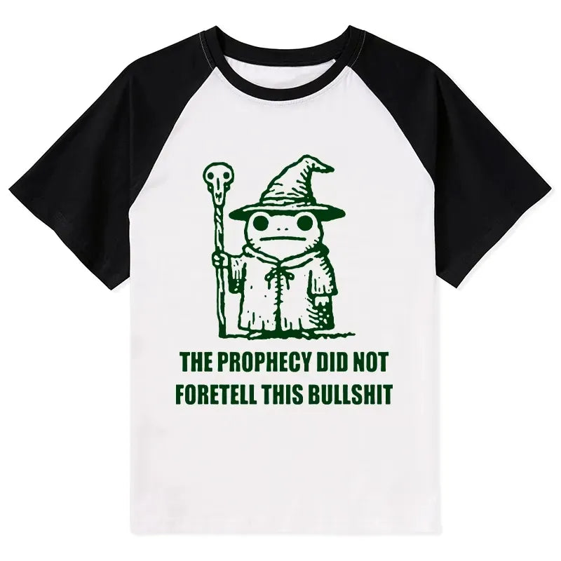 Weird Prophecy Frog Meme T-Shirt for Anime Convention