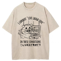 cant live laugh love t-shirt