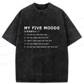Unisex Washed T-Shirt with Free Shipping