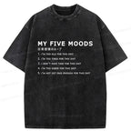 Unisex Washed T-Shirt with Free Shipping