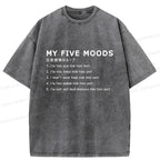 Unisex Washed T-Shirt with Free Shipping