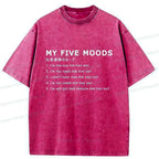 Unisex Washed T-Shirt with Free Shipping