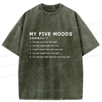 Unisex Washed T-Shirt with Free Shipping