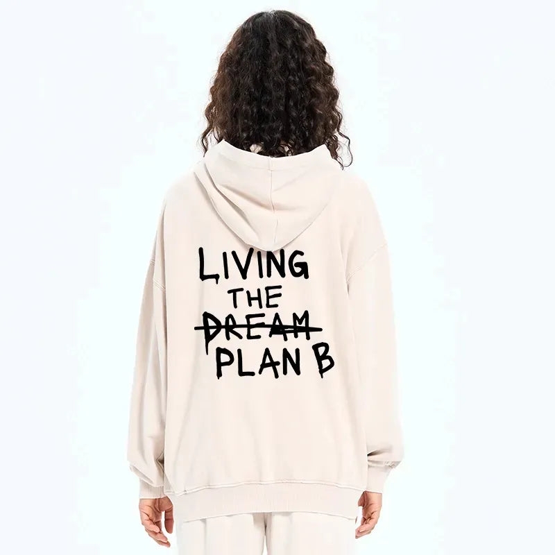 Kyoto-Lion Implement Plan B Washed Zip Hoodie