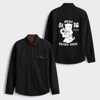 Tokyo Record Store Cat Jacket Trending Gift