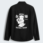 Tokyo Record Store Cat Jacket Trending Gift