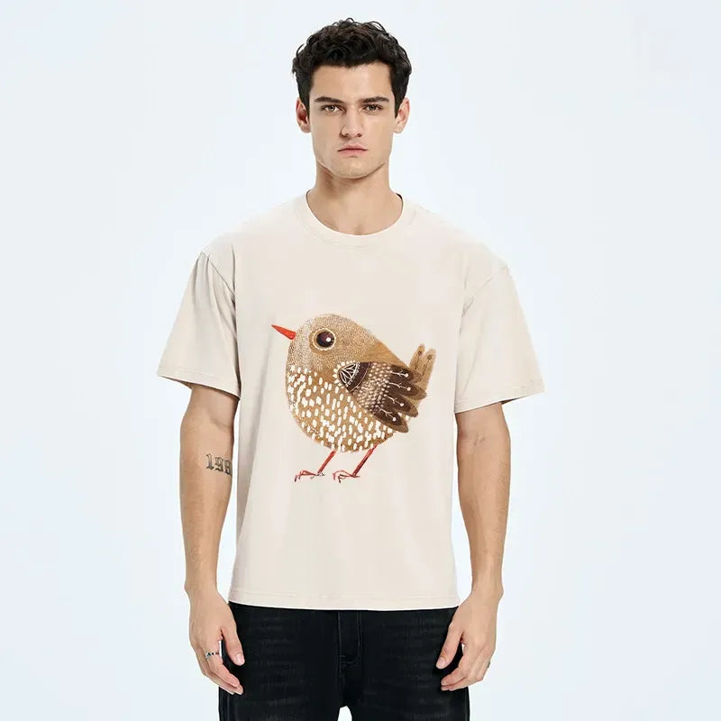 Unisex Washed T-Shirt Free Shipping
