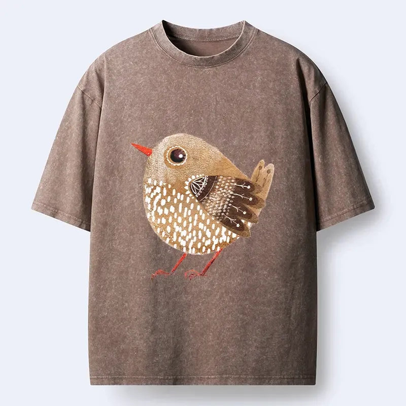 Unisex Washed T-Shirt Free Shipping