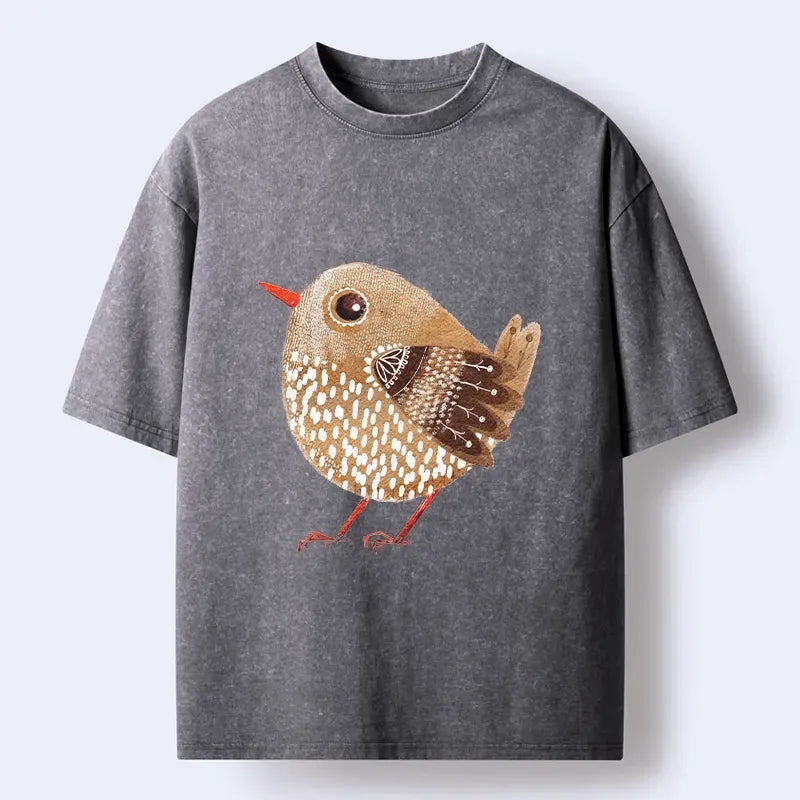 Unisex Washed T-Shirt Free Shipping
