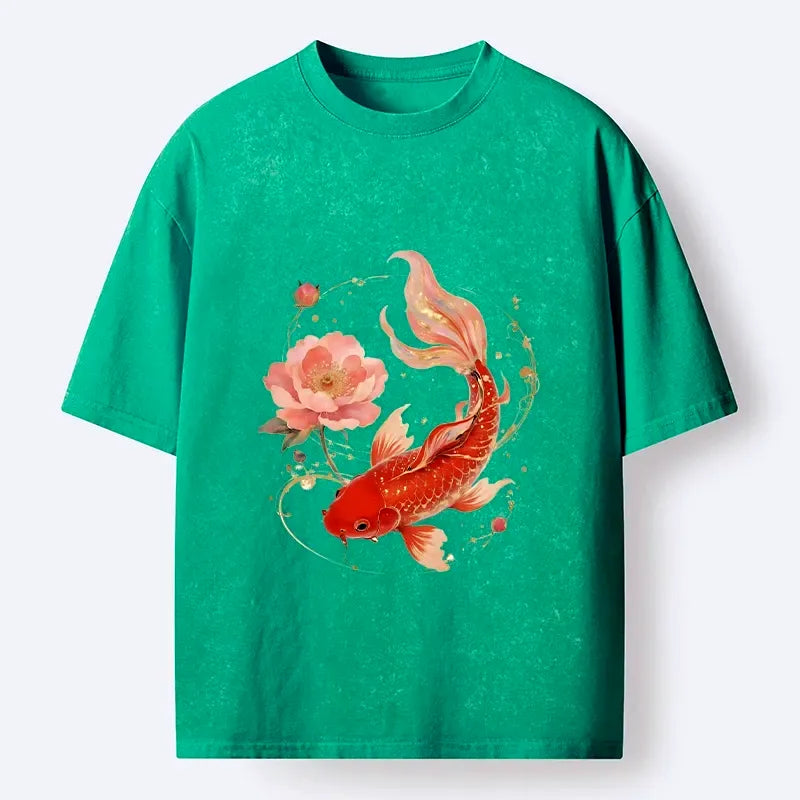 Unisex Vintage Japanese T-Shirt for Daily Wear