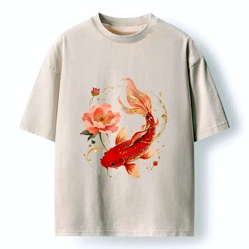 Unisex Vintage Japanese T-Shirt for Daily Wear