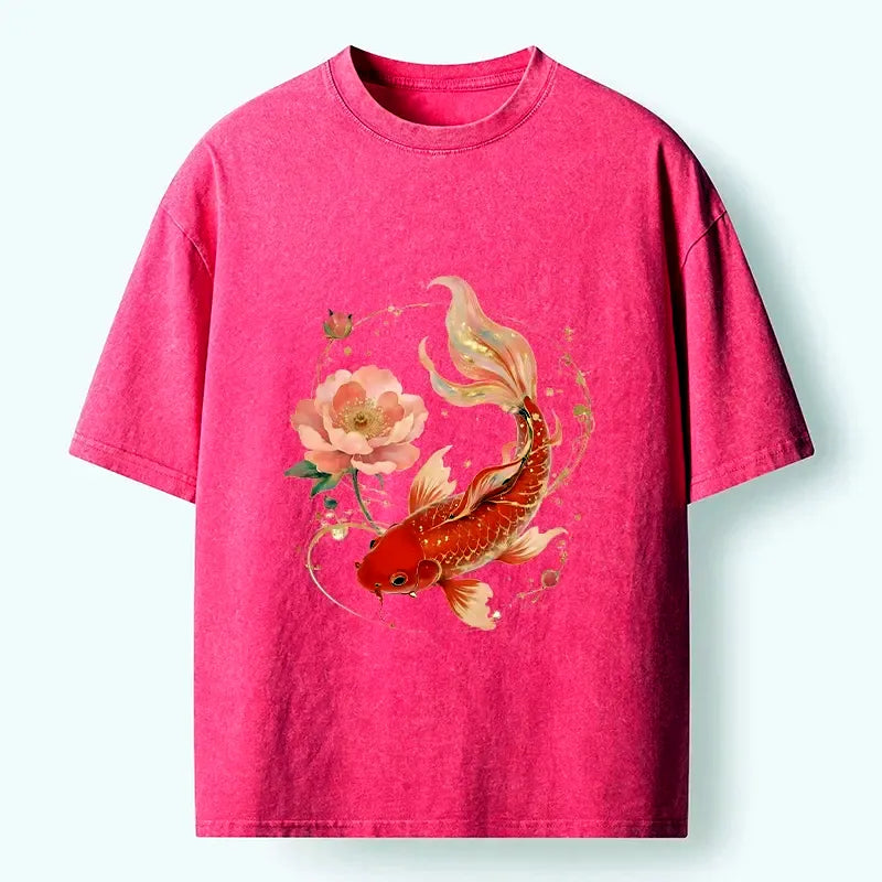 Unisex Vintage Japanese T-Shirt for Daily Wear