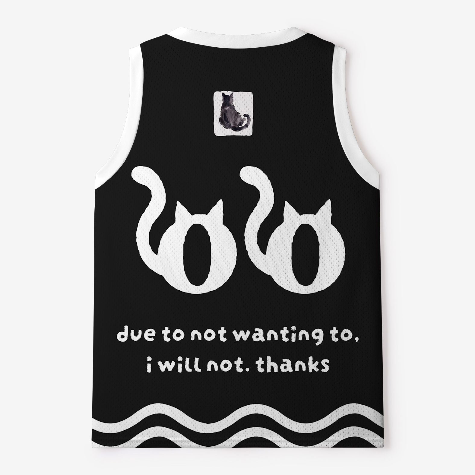 Kyoto Lion Cat Unisex Tank Top Gift